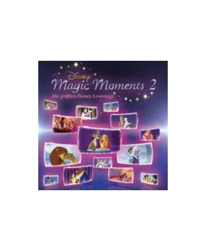 DISNEY MAGIC MOMENTS 2 GROSSTE DISNEY LOVE SONGS. OST, CD
