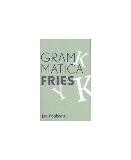 Grammatica Fries. de regels van het Fries, Popkema, Jan, Paperback
