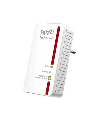 AVM FRITZ!Powerline 1240E Powerline WiFi enkele adapter 1.2 Gbit/s