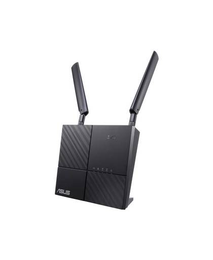 ASUS 4G-AC53U draadloze router Dual-band (2.4 GHz / 5 GHz) Gigabit Ethernet 3G Zwart
