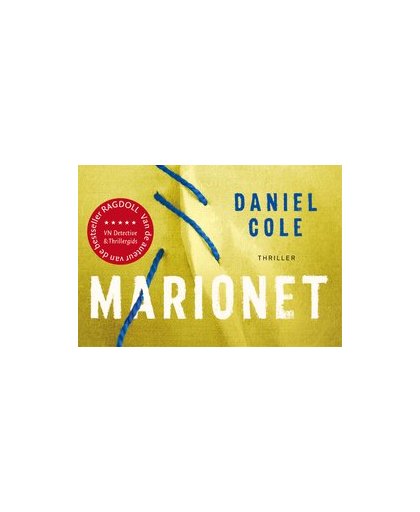 Marionet. Daniel Cole, Paperback