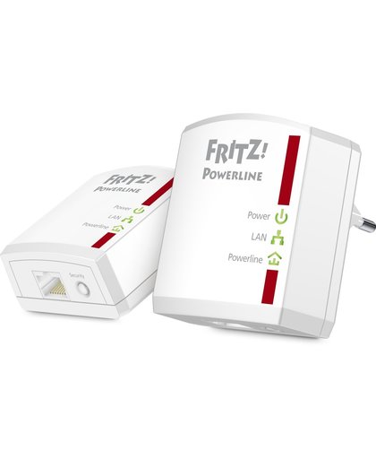AVM FRITZ!Powerline 510E Set International 500Mbit/s Ethernet LAN Wit 2stuk(s)