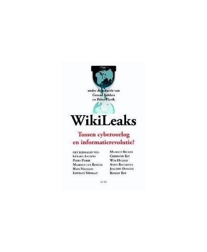 WikiLeaks. tussen cyberoorlog en informatierevolutie?, Pierik, Perry, Paperback