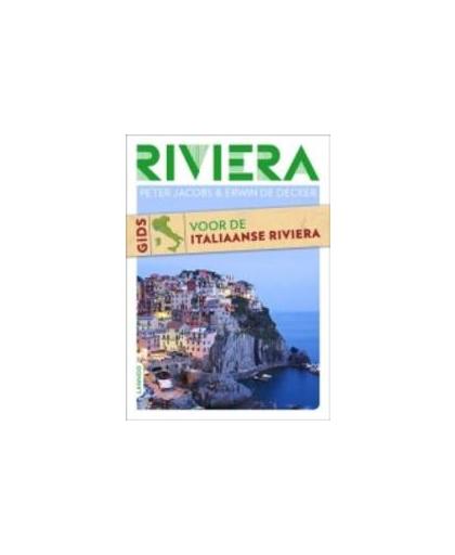 Gids voor de Italiaanse Riviera. gids voor de Italiaanse Riviera, Peter Jacobs, Paperback