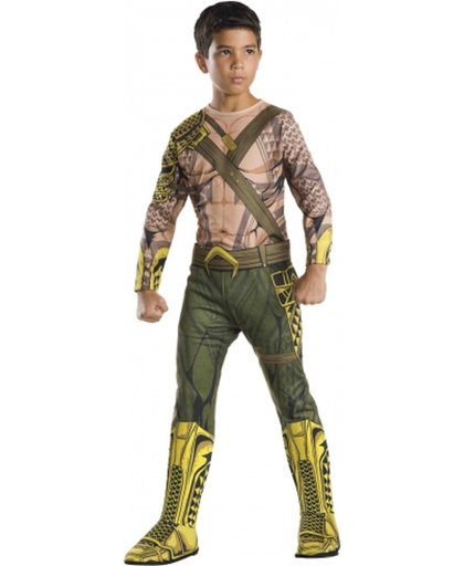 Klassiek Aquaman kostuum voor jongens - Verkleedkleding - Maat 110/116