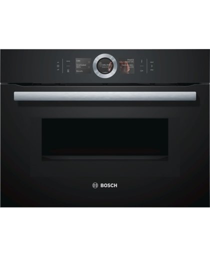 Bosch CMG676BB1  Serie 8 - Compacte oven met magnetron
