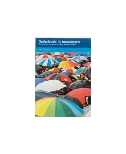 Nederlands in hoofdlijnen: Oefeningenboek. oefeningenboek, Vink, Sylvia, Paperback