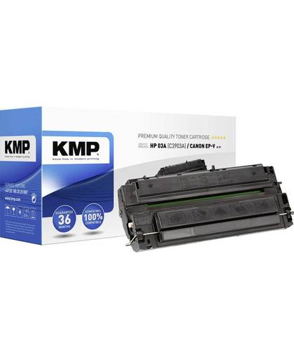 KMP Tonercassette vervangt HP 03A, C3903A Compatibel Zwart 4000 bladzijden H-T9