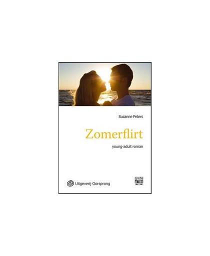 Zomerflirt - grote letter uitgave. Suzanne Peters, Paperback