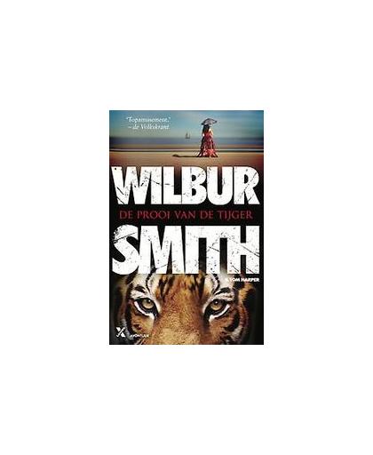 De prooi van de tijger MP. Wilbur Smith, Paperback