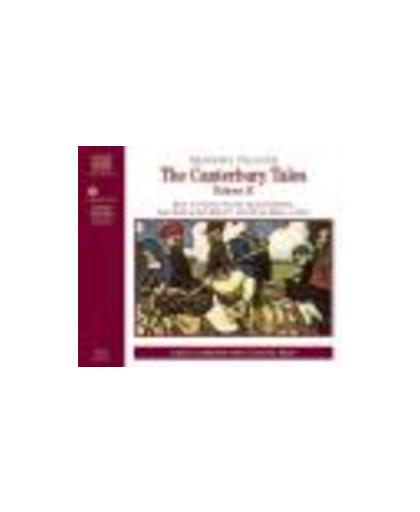 CANTERBURY TALES VOL.2 *AUDIOBOOK*. Audio CD, Geoffrey Chaucer, Hardcover