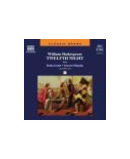 TWELFTH NIGHT *AUDIOBOOK*. Audio CD, William Shakespeare, CD