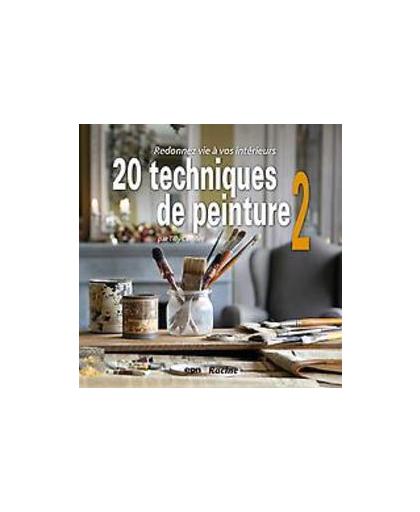20 techniques de peinture 2. Redonnez vie à vos intérieurs, Cambré, Tilly, Hardcover