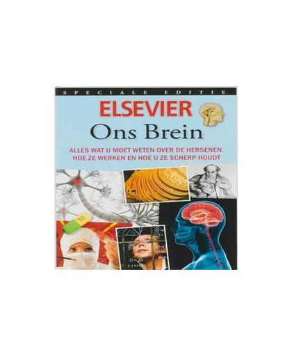 Ons brein. Elsevier, Paperback