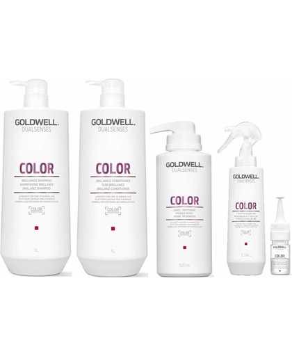 Goldwell DS color brilliance care pakket XL