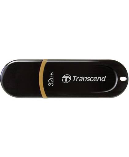 Transcend JetFlashÂ® 300 USB-stick 32 GB Bruin TS32GJF300 USB 2.0
