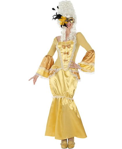 Verkleedkleding voor volwassenen - Venetiaanse Courtesan Lady - Maat XL