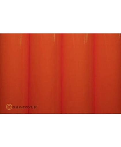 Strijkfolie Oracover 21-064-010 (l x b) 10 m x 60 cm Rood-oranje (fluorescerend)