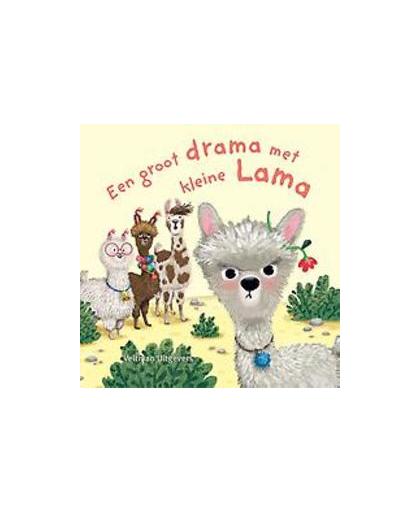 Een groot drama met Kleine Lama. Taube, Anna, Hardcover