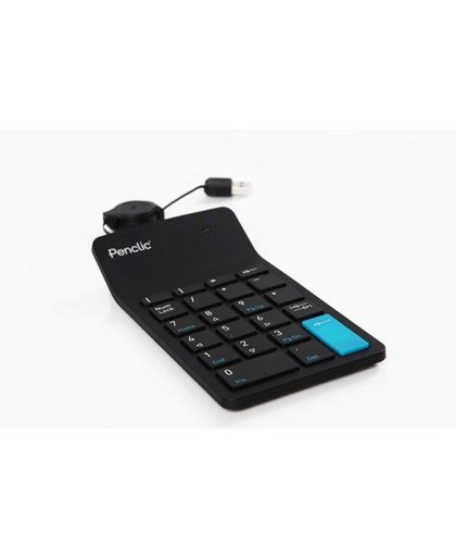 Penclic N2 Notebook/PC USB Zwart numeriek toetsenbord