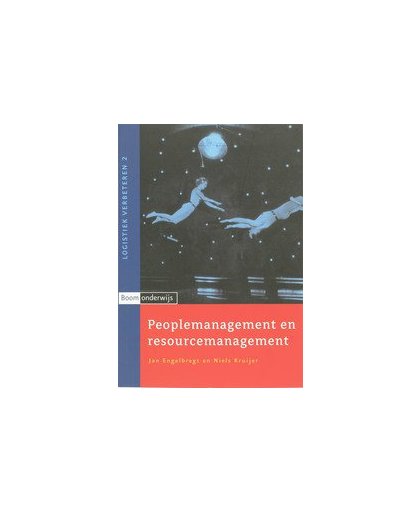 Peoplemanagement en resourcemanagement. Logistiek verbeteren, Kruijer, Niels, Paperback