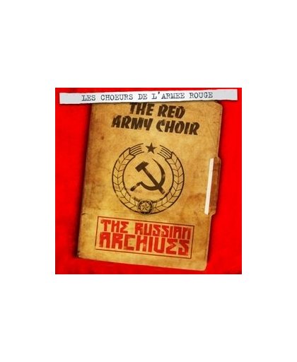RUSSIAN ARCHIVES -DIGI-. RED ARMY CHOIR, CD