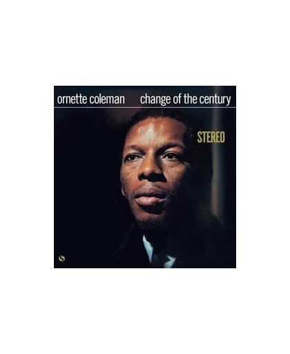 CHANGE OF.. -COLOURED- .. THE CENTURY /1 BONUS TR./ 180GR./500 WORLDW./CLEAR. ORNETTE COLEMAN, Vinyl LP