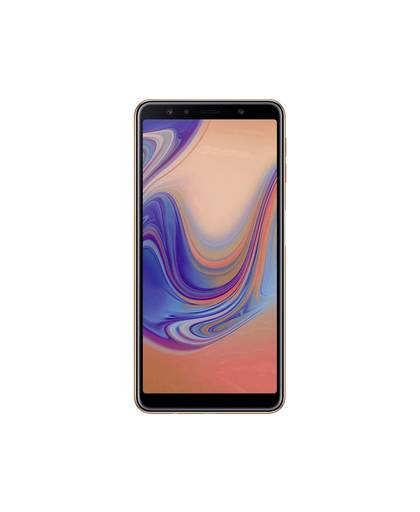 Samsung Galaxy A7 (2018) SM-A750F 15,2 cm (6") 4 GB 64 GB Dual SIM 4G Goud 3300 mAh