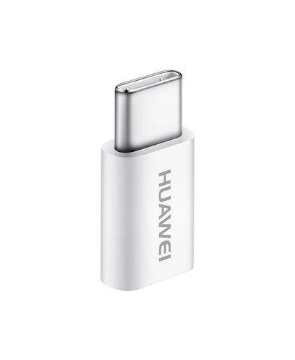 Huawei Mobiele telefoon Adapter [1x Micro-USB-bus - 1x USB-C stekker]
