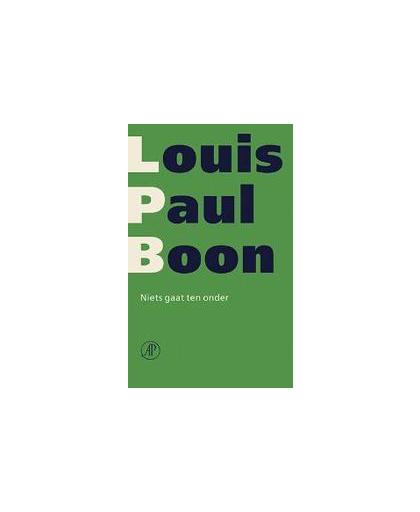 Niets gaat ten onder. verzameld werk [deel 10], Louis Paul Boon, Paperback