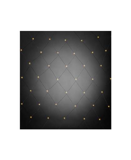 Konstsmide Lichtnet Buiten 24 V Energielabel: A (A++ - E) 80 LED Amber