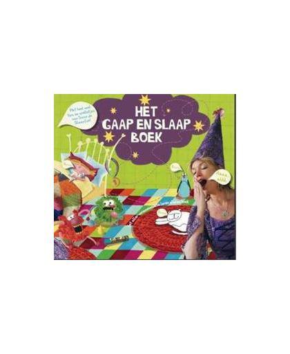 Het Gaap en Slaap Boek. het aller vermoeienste leren slapen boek, Vivienne van Eijkelenborg, Hardcover