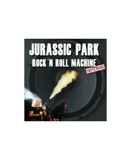 ROCK 'N ROLL MACHINE. JURASSIC PARK, CD