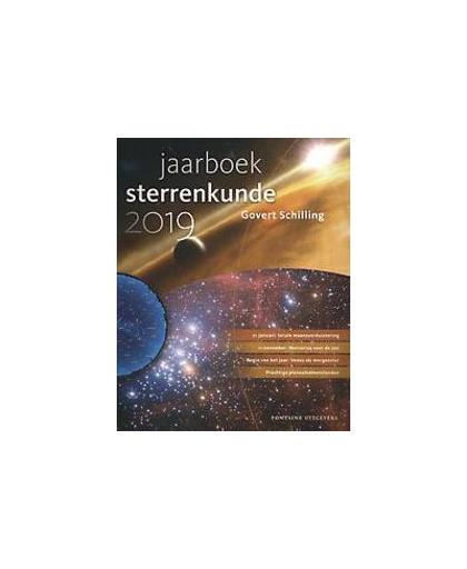 Jaarboek sterrenkunde: 2019. Schilling, Govert, Paperback