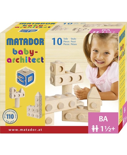 Matador Baby Architect 10 3D Bouwdoos