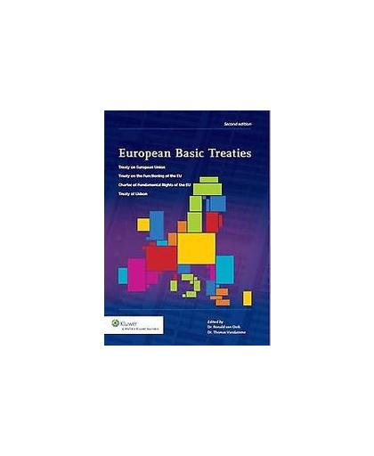 European basic treaties . treaty on European Union; treaty on the functioning of the EU charter of fundamental rights of the EU; treaty of Lisbon, Paperback