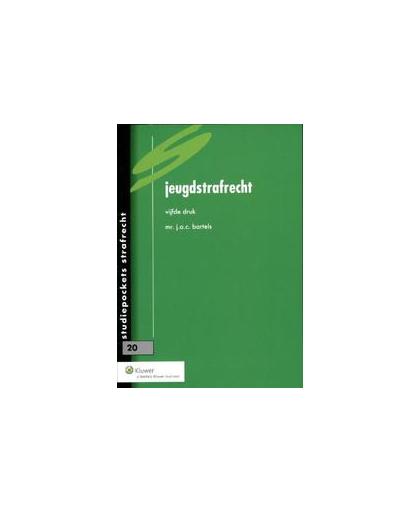 Jeugdstrafrecht. Studiepockets strafrecht, J.A.C. Bartels, Paperback