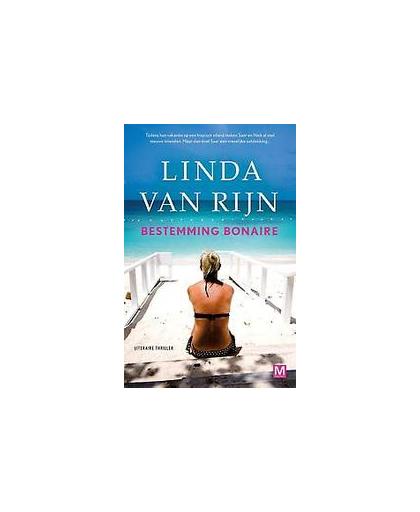 Bestemming Bonaire. literaire thriller, Van Rijn, Linda, Paperback