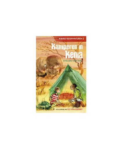 Kamperen in Kenia. Robins reisavonturen - 2, Van Dort, Evelien, Hardcover