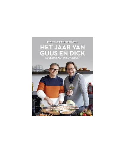 Het jaar van Guus en Dick. Kookboek van twee vrienden, Middelweerd, Dick, Hardcover