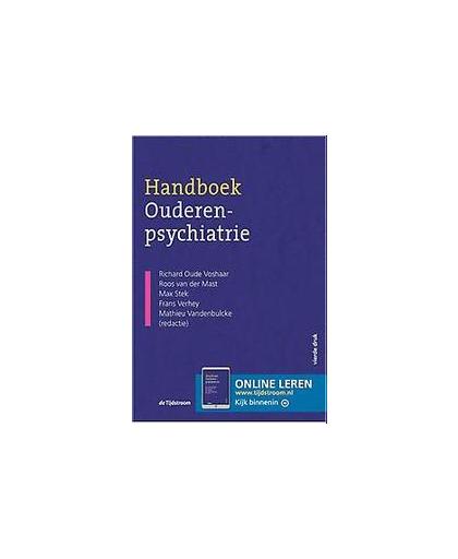 Handboek ouderenpsychiatrie. Hardcover