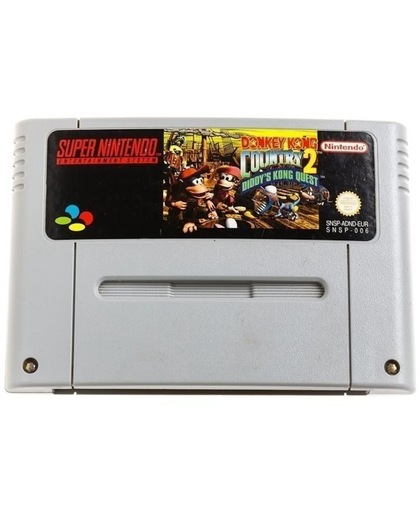 Donkey Kong Country 2 - Super Nintendo [SNES] Game PAL