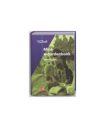 Van Dale Miniwoordenboek Nederlands. Nederlands, Paperback