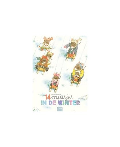 14 Muisjes in de winter. Kazuo Iwamura, Hardcover