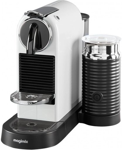 Nespresso Magimix CitiZ & Milk M195 koffiemachine - White