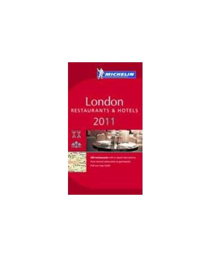 Michelin London 2011. Michelin Rode Gidsen, Paperback