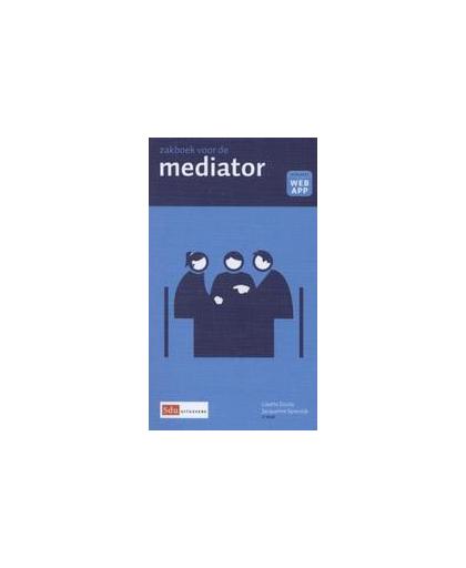 Zakboek voor de mediator. Sloots, Lisette, Paperback