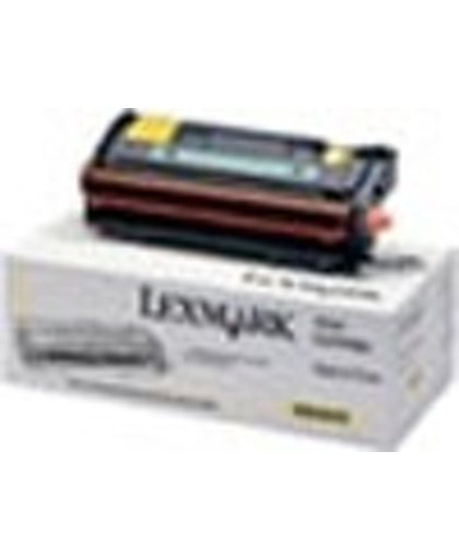 Lexmark Optra C710 10K gele printcartridge