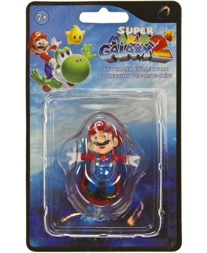 Mario Galaxy 2 Keychain - Flying Mario