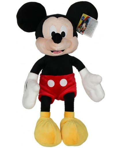 Mickey Mouse Classic Pluche Knuffel 80 cm